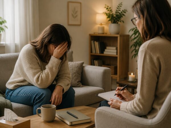 Żałoba po stracie bliskiej osoby – jak psychoterapia pomogła wrócić do codziennego funkcjonowania? Case Study