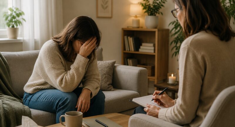 Żałoba po stracie bliskiej osoby – jak psychoterapia pomogła wrócić do codziennego funkcjonowania? Case Study